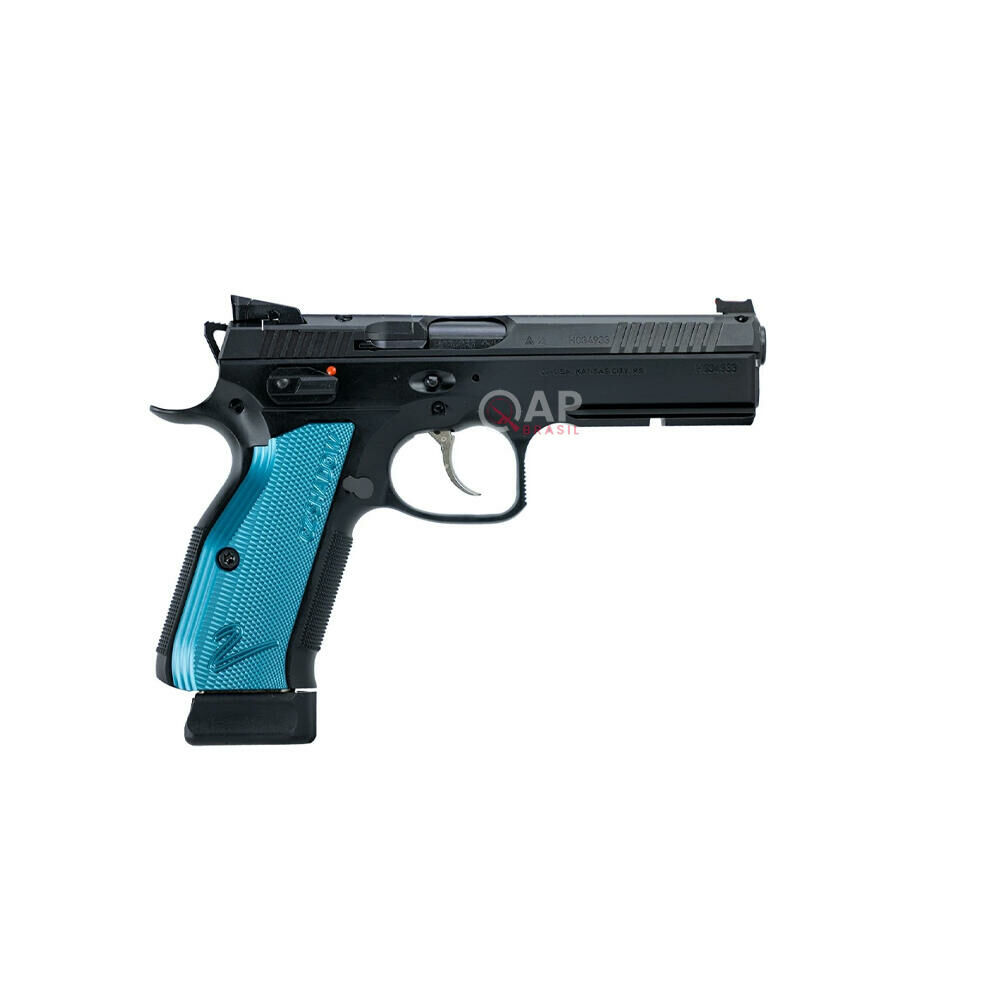 PISTOLA CZ CAL.380 CZ SHADOW 2 SEMI-AUTO - OXIDADA - QAP Armas Brasil